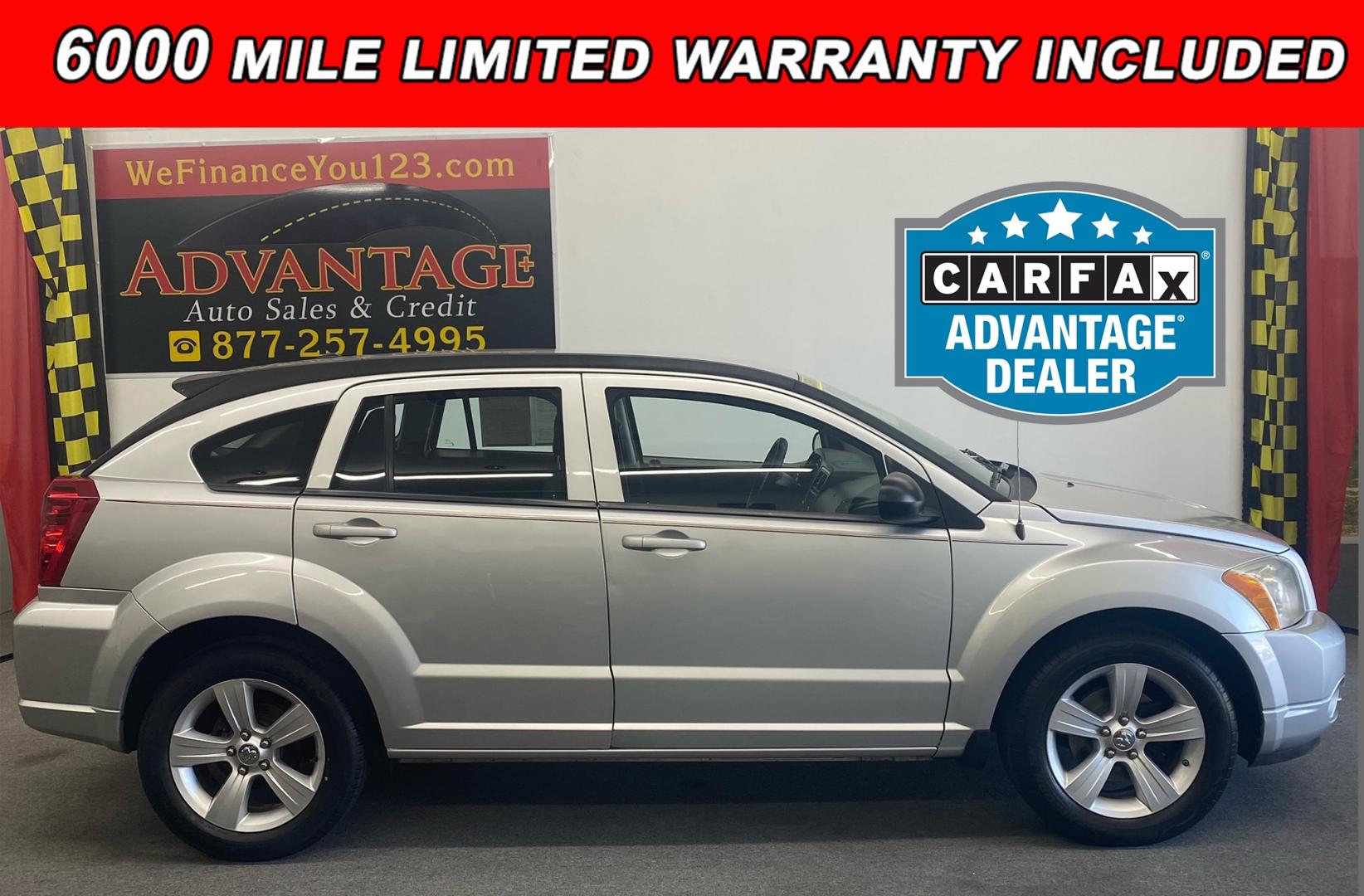 2012 SILVER /Gray Dodge Caliber (1C3CDWDA4CD) , located at 533 S West End Blvd., Quakertown, PA, 18951, (877) 257-4995, 40.343994, -75.303604 - Photo#0